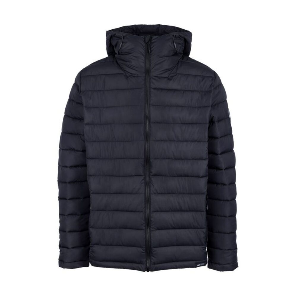 Trespass Mens Gerald DLX Eco Friendly Padded Jacket / Black